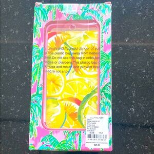 Lilly Pulitzer Lemon Print Phone Case - Yellow